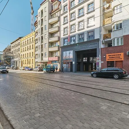 Modern Apartments Kosciuszki With Free Garage Wroclaw By Noclegi Renters Exterior foto