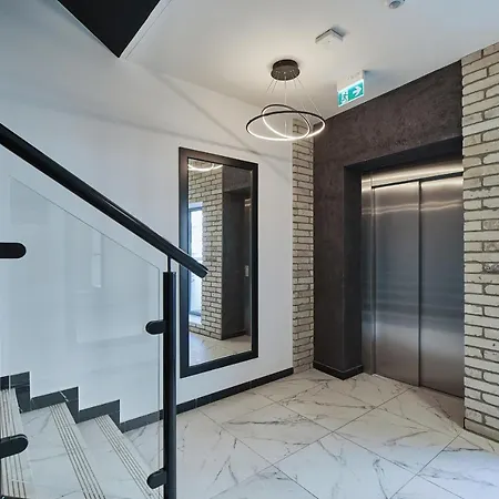 Modern Apartments Kosciuszki With Free Garage Wroclaw By Noclegi Renters Exterior foto