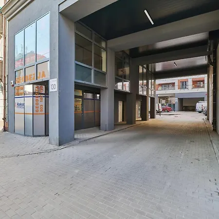 Modern Apartments Kosciuszki With Free Garage Wroclaw By Noclegi Renters Exterior foto