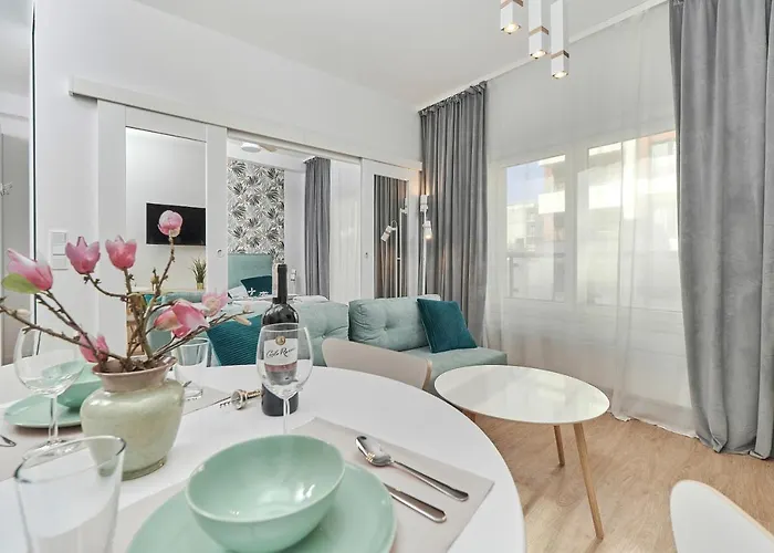 Modern Apartments Kosciuszki With Free Garage Wroclaw By Noclegi Renters