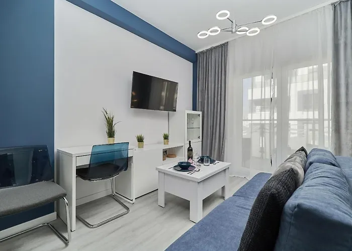 Modern Apartments Kosciuszki With Free Garage Wroclaw By Noclegi Renters